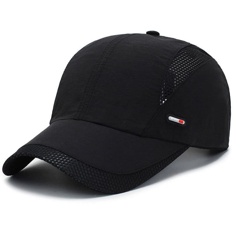 boné masculino boné Boné de beisebol de malha verão respirável masculino caminhadas protetor solar boné esportes ao ar