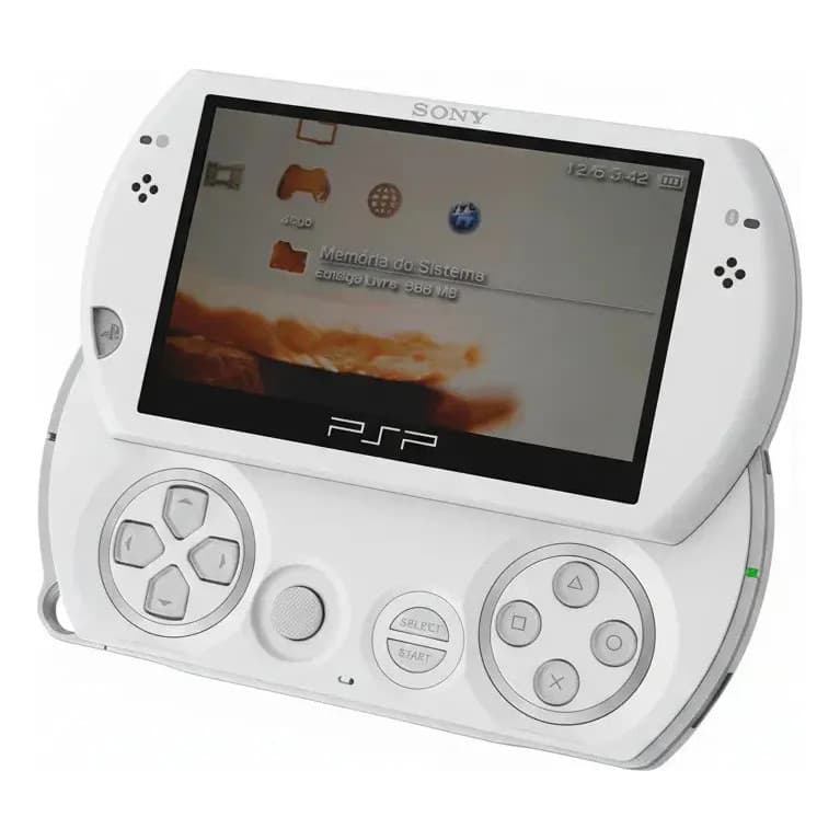 Psp Go Semi-Novo 16gb Com Jogos Completo