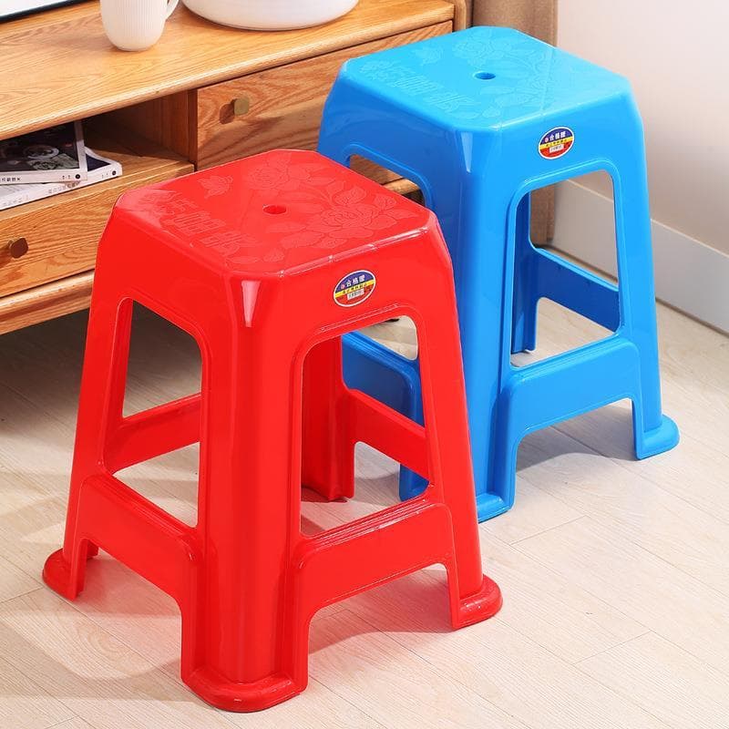 ZT50 cm aumentado Extra grosso plástico fezes Hotel grande engrenagem Rural vinho esteira fezes oficina fluindo água tra