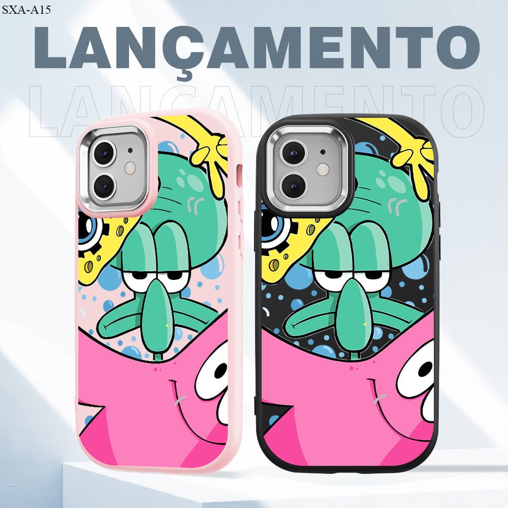 Capinha Para Samsung Galaxy A17 A16 A15 A14 A13 A12 4G 5G Capa Macia Normal Case 0466 PD
