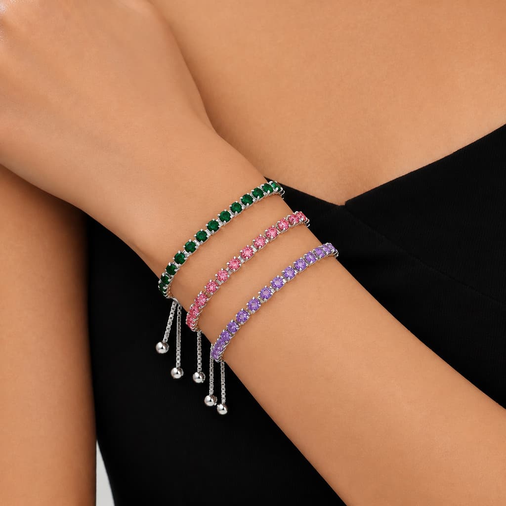 Pulseira ajustável feita à mão em estilo ins, pulseira feminina com cordão e detalhes de diamante, joia para senhoras.