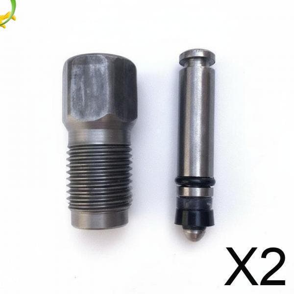 [Asiyy] Conjunto Completo De Núcleo De Êmbolo De Aço Resistente Para Bomba De Macaco Hidráulico De 2 Toneladas