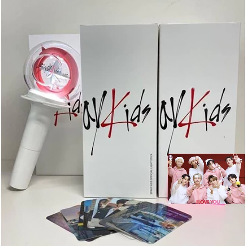 KPOP Stray Kids Lightstick Stray Bluetooth Para Concerto novo