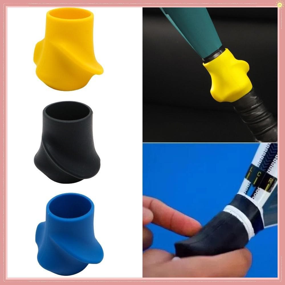 Dispositivo De Correção De Aperto De Raquetes De Pico , Corr Raquete De Tênis De Silicone Portátil , Antiderra