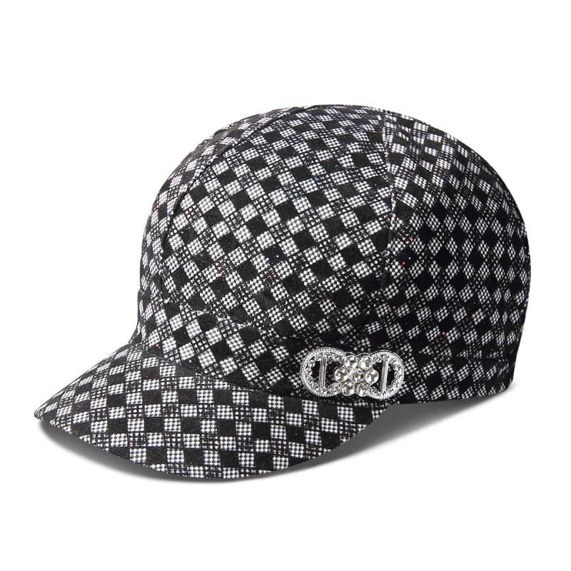 Chapéu para idosos de meia-idade feminino primavera verão outono quatro estações boina boné pontiagudo 30-40-50 anos de
