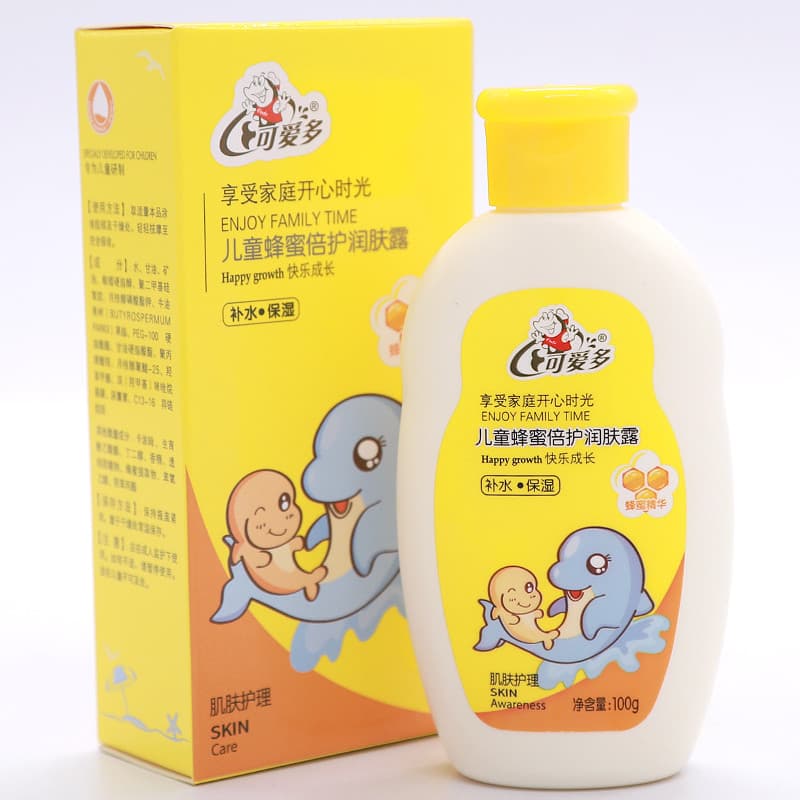 Bonito mais Loção Hidratante Infantil Hidratante Creme Hidratante Anti-Hidratante Loção para Bebês Produtos de Cuidados
