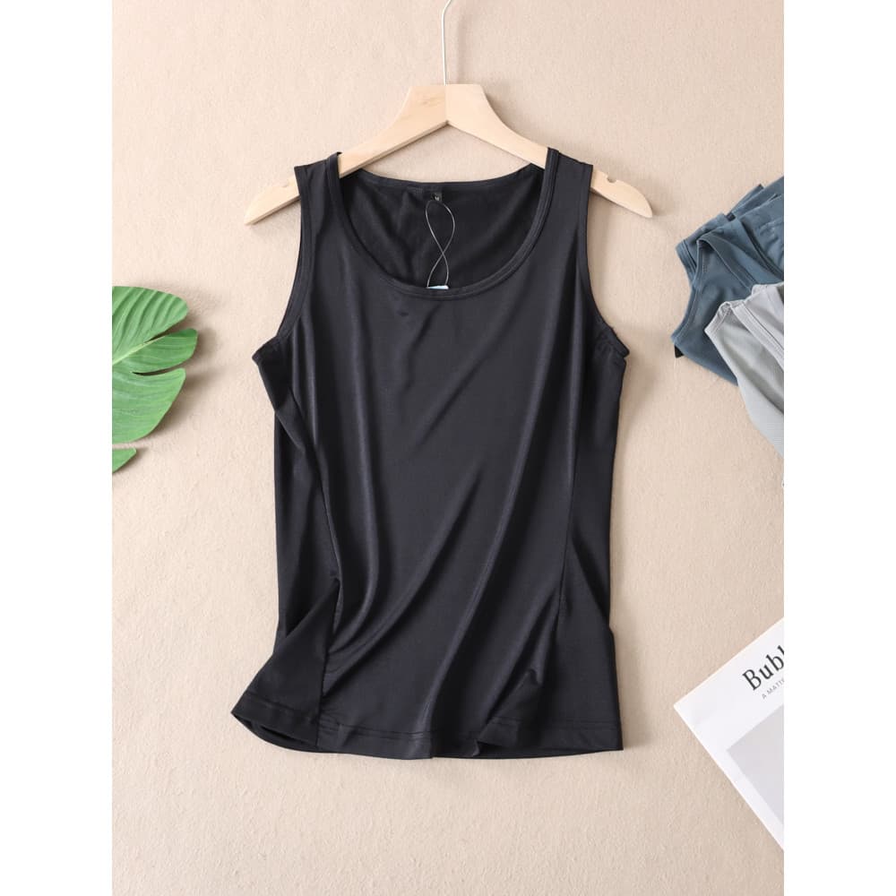 Comércio exterior ~ seda gelo de secagem rápida esportes colete de resfriamento feminino verão Fitness ao ar livre venti