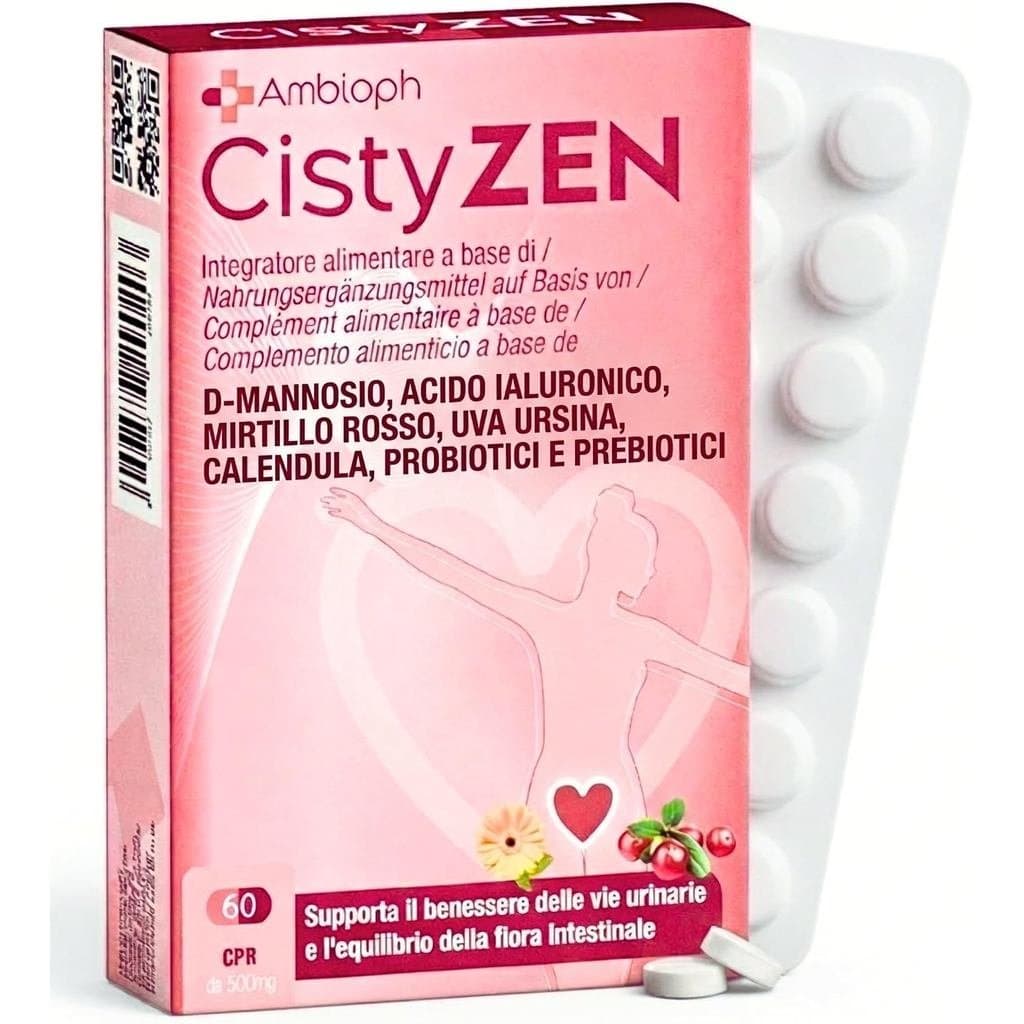 Cistyzen D-Galactose e probióticos de cranberry (para mulheres)