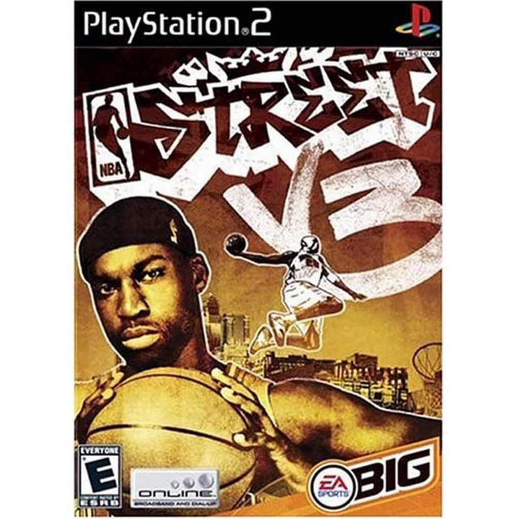 NBA Street V3 - Ps2