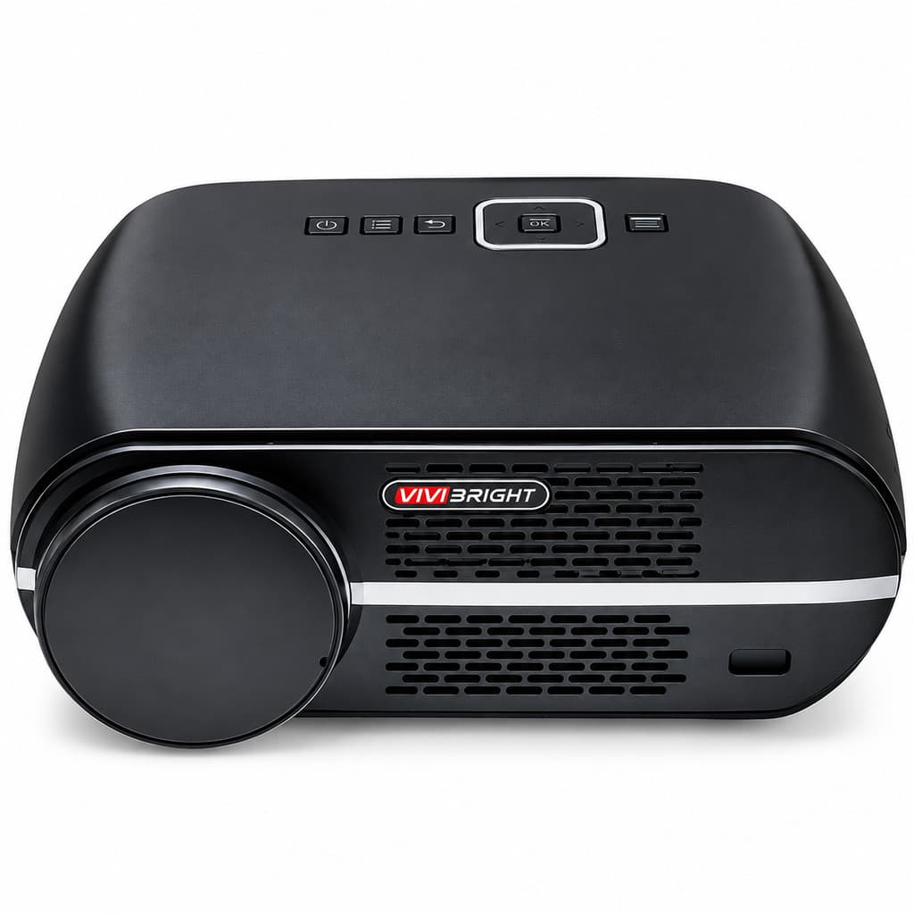 Projetor Vivibright GP100 HDMI USB VGA Com Controle