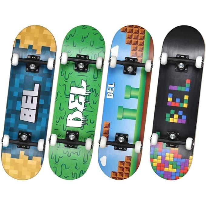 Skate Radical Iniciante – Estilo Games | Modelos Sortidos