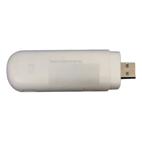 Zte Mf79u Modem 4g Roteador Wifi Branco Sem Tampas