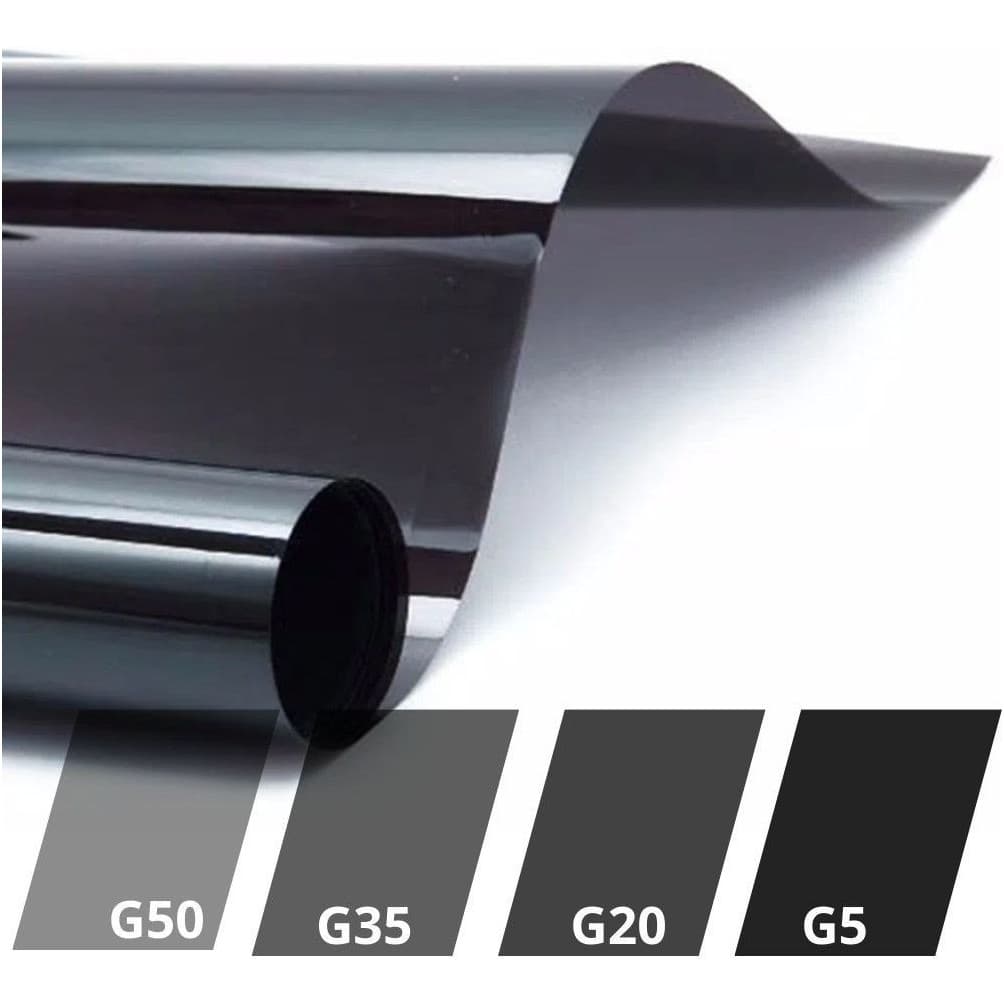 Insulfilm Residencial Carbon G5 G20 G35 G50 75cm X 7,5 Metros Porta blindex Janelas Box