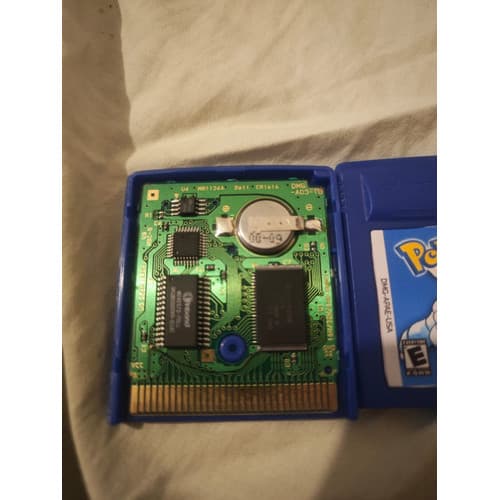 Pokemon Blue- Leia