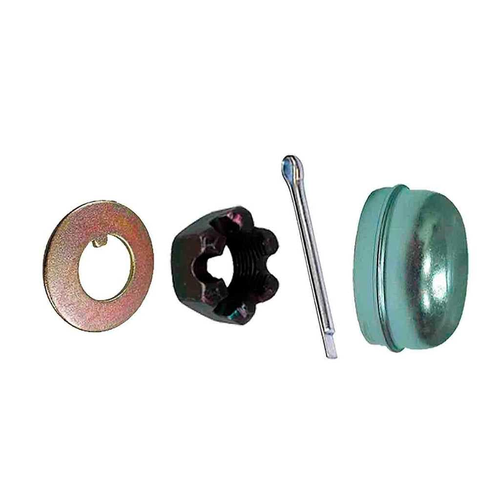 Reparo Roda Manga Eixo Dianteiro F100 F1000 1979 até 1992 - (Trava + Porca + Calota + Cupilha)