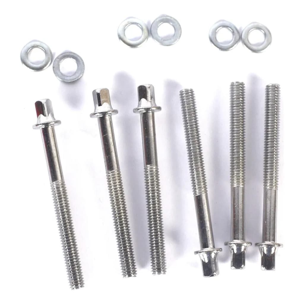 Parafuso de Afinação 40mm Para Bateria 6 Peças HBTS90