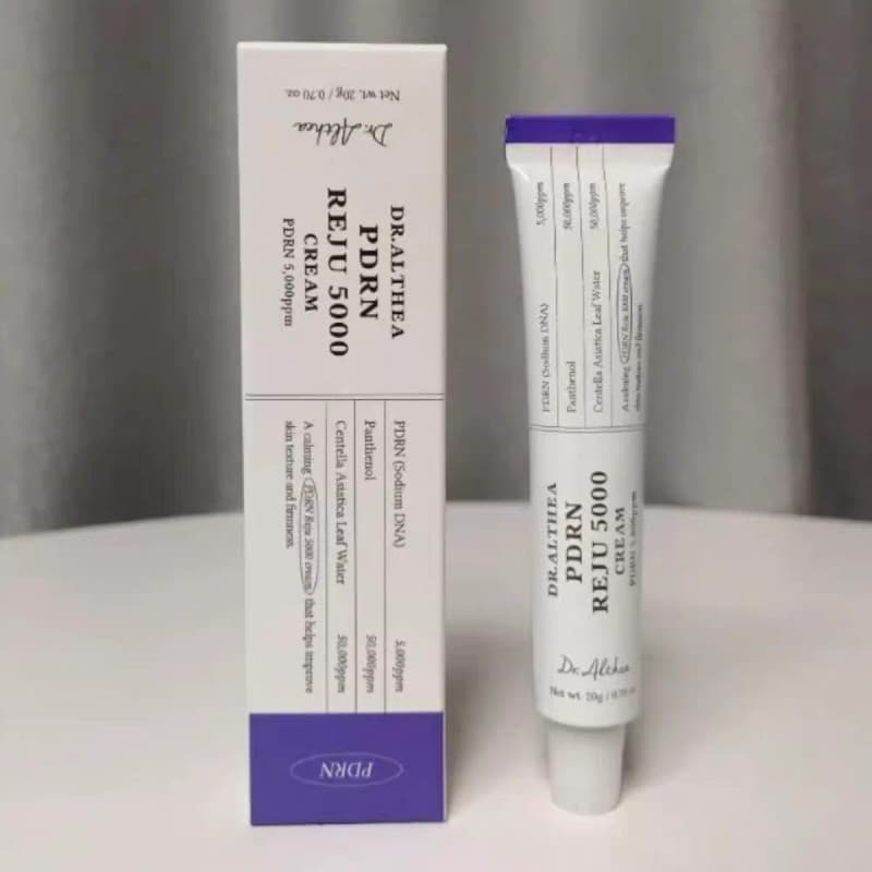 Dr.Althea PDRN Reju 5000 Centella Cream Oferece Hidratação Profunda De Longa Duração Suaviza A Textura Áspera E Irregula
