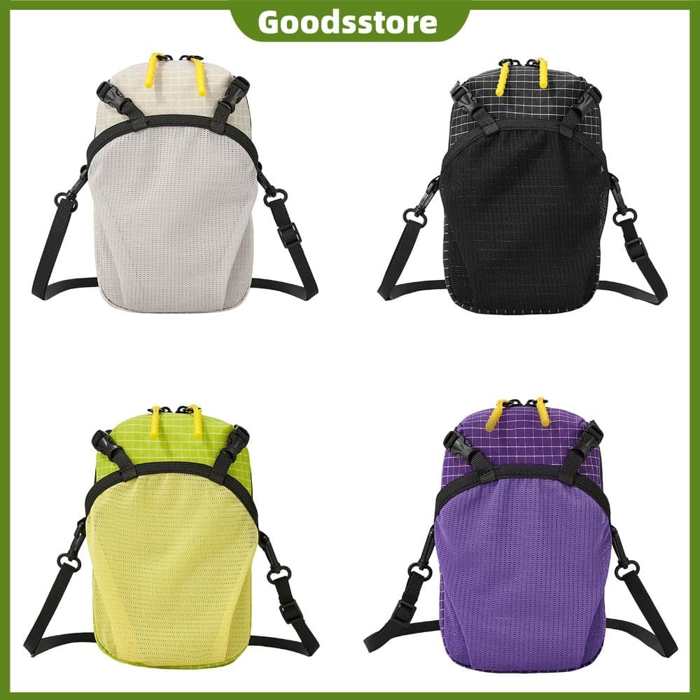 Bolsa Para Garrafa De Água Caminhada Com Suporte Telefone , Acessório Leve Mochila Ao Ar Livre [Goodsstore.br]