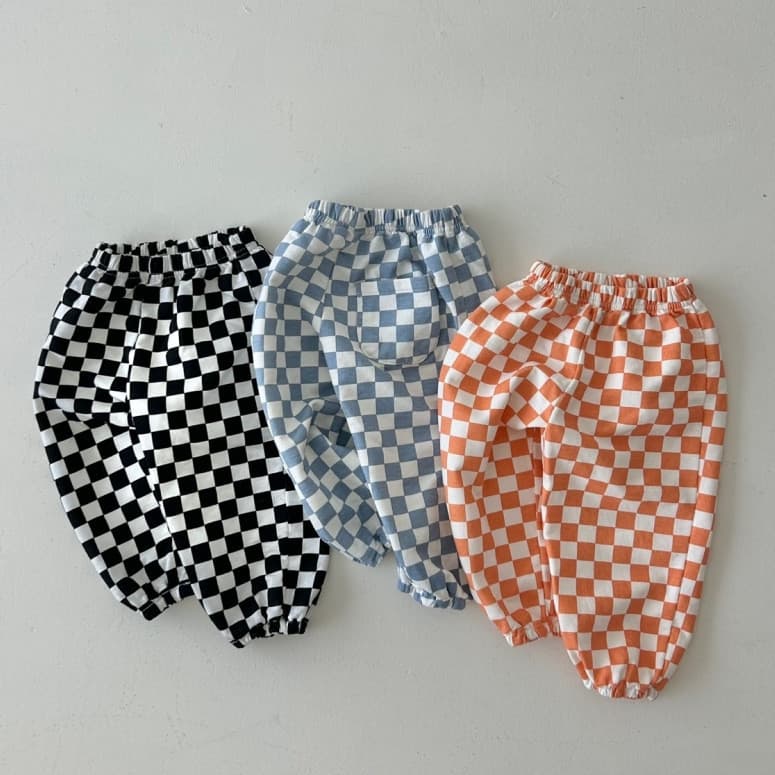 Versão coreana roupas de outono calças de bebê primavera outono crianças estilo ocidental calças xadrez exterior Wear ma