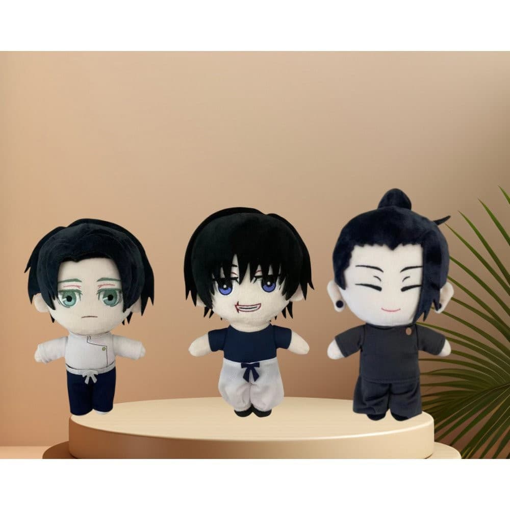 Boneco de Pelúcia Adorável de Anime Kawaii Jujutsu Kaisen Geto Suguru Okkotsu Yuta Fushiguro Toji Cosplay