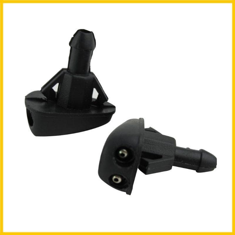 2x Para-Brisa Carro, Jato, Furo