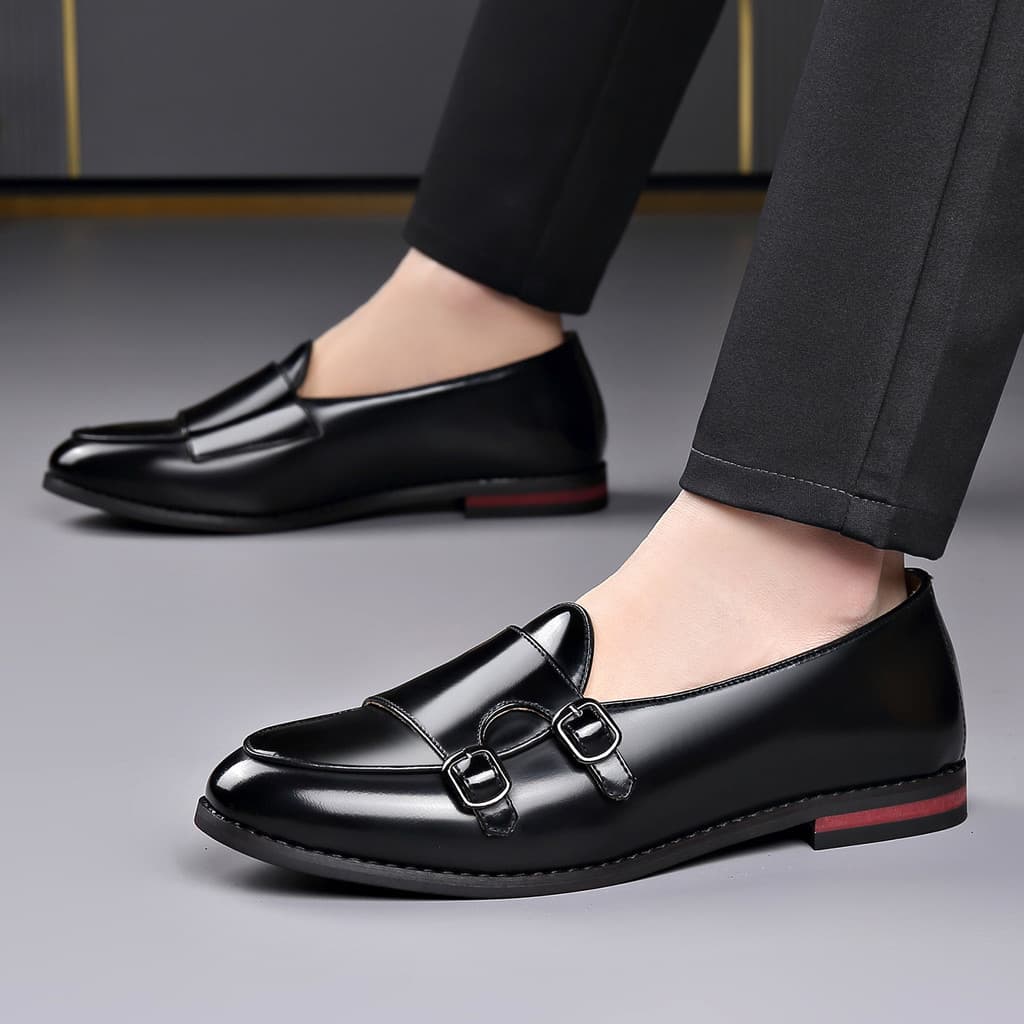 Mocassins masculinos jovens, capa Casual para dirigir, couro envernizado, negócios, luz preguiçosa, sapatos masculinos d