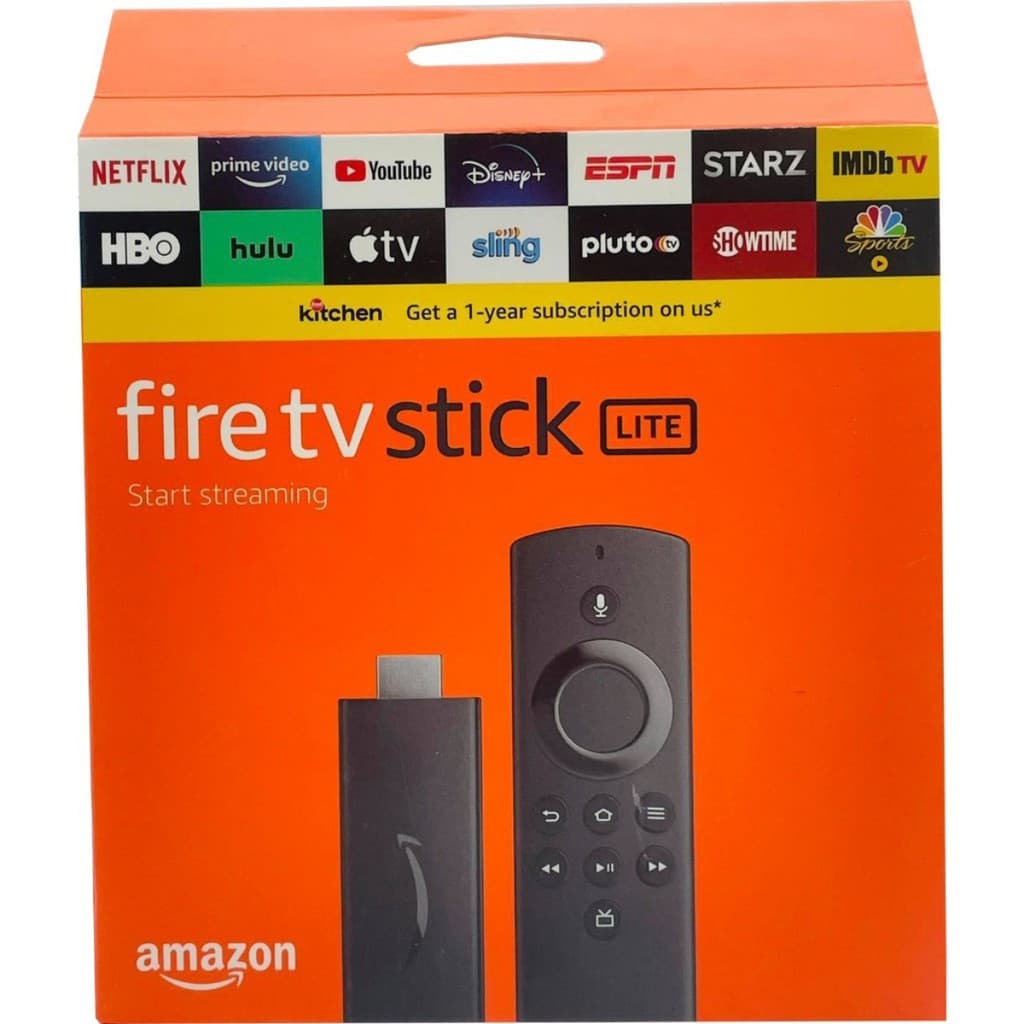 Amazon Fire TV Stick Lite Original Full HD 8GB Com alexa