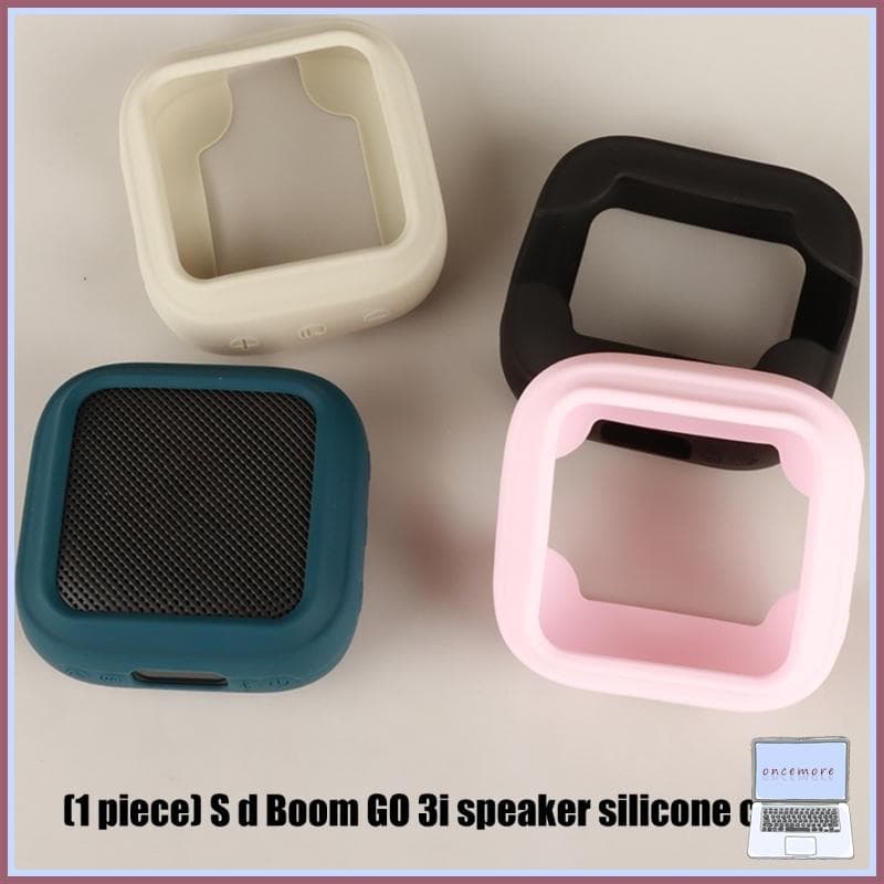Uma Vez Magro Ajuste Capa Para Boom Go 3I Alto-Falante Caso Antipoeira Design Forma Ergonômica