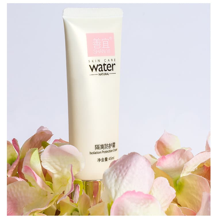 Shanyi produtos de cuidados com a pele isolamento creme protetor maquiagem isolamento de ar sujo ultravioleta radiação d