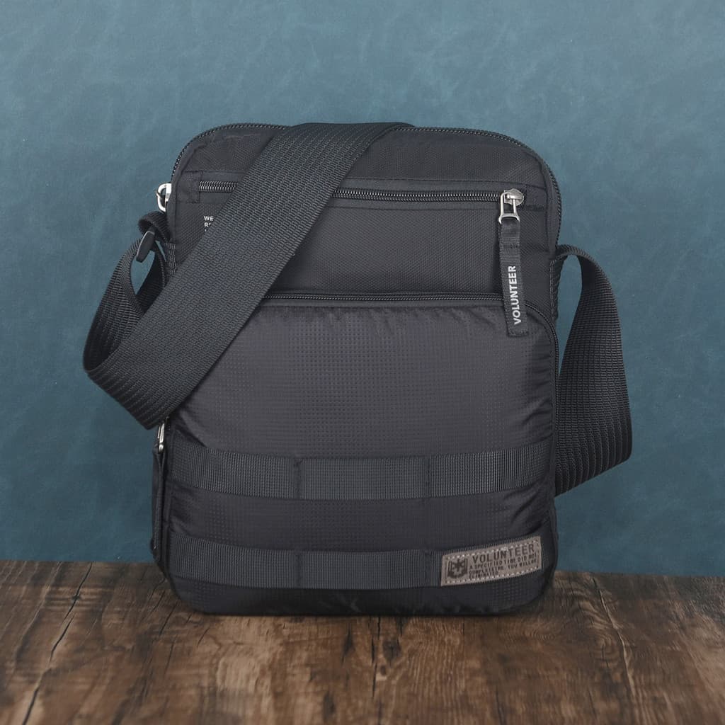 Moda novo estilo bolsa de ombro masculina bolsa de ombro de grande capacidade diário Commuter High-End All-Match imperme