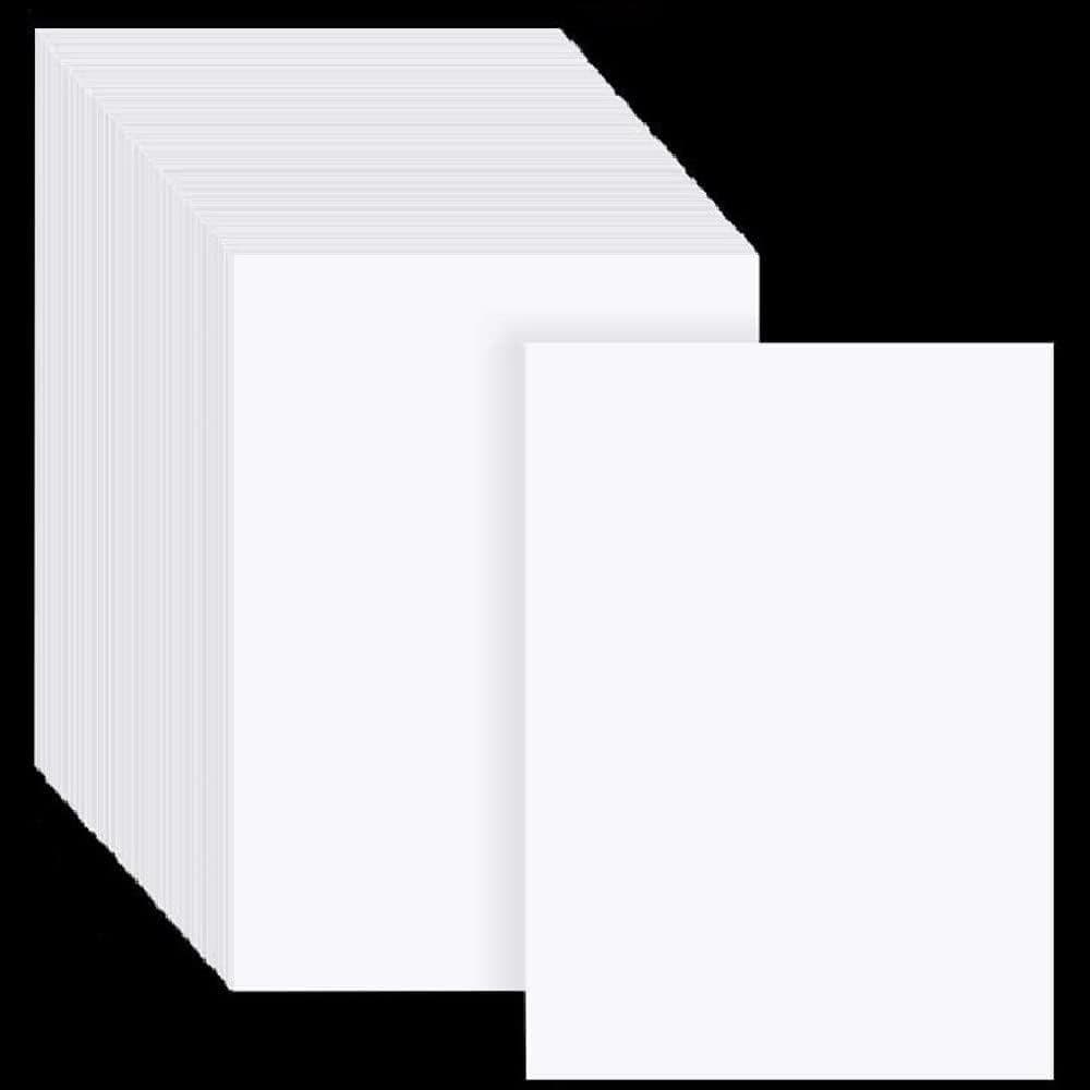 ALKRITA 50 Peças de Papel Protetor para Pintura de Diamante 15 x 10cm, Papel Protetor de Silicone Antiaderente, Dupla Fa