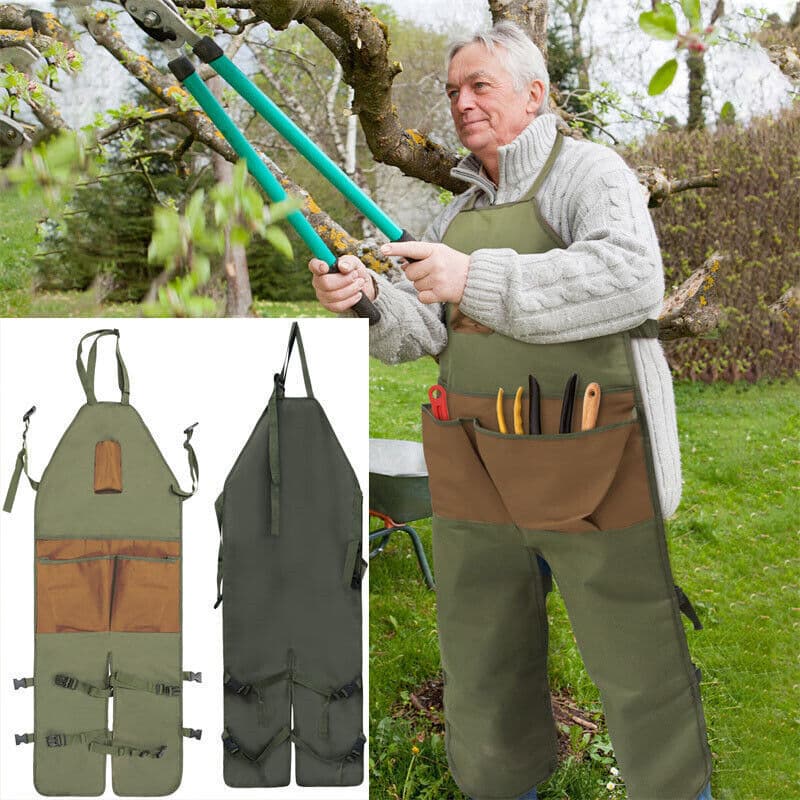 Novo produto jardinagem ao ar livre aparar Multi-bolso Oxford pano cor combinando versão Extra longa fazenda jardim Legg