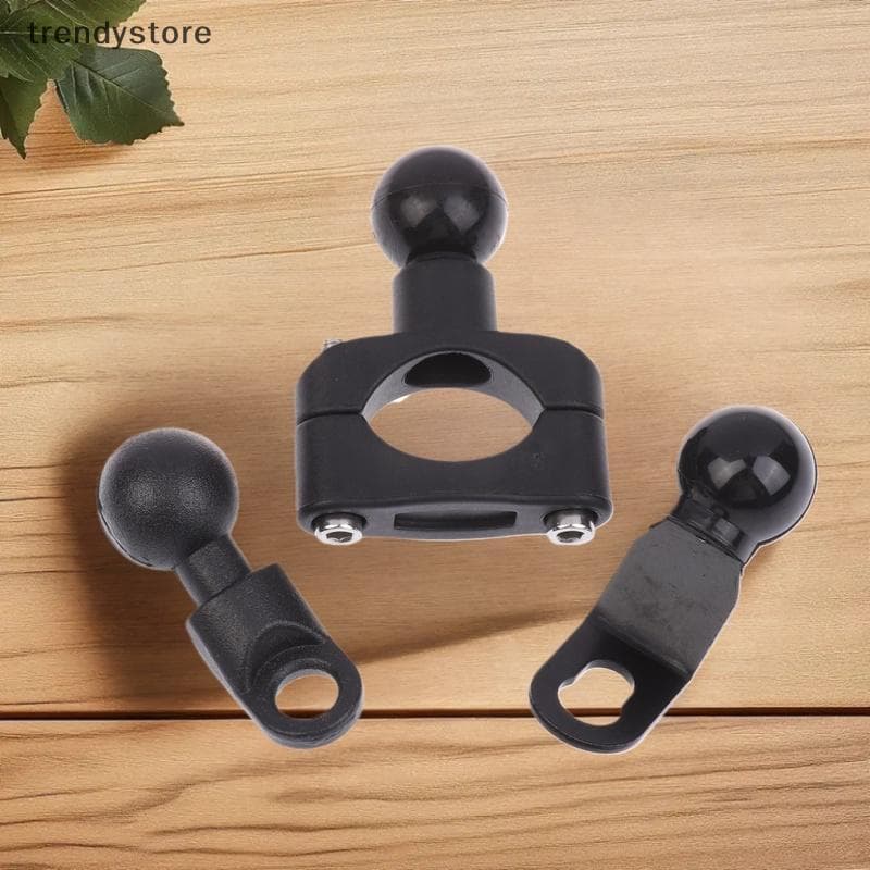 1 Conjunto De Braçadeira De Bola De 2.3cm Braet Para Suporte De Telefone De Moto PJ10/PJ13/PJ18 Kit De Base De Montagem