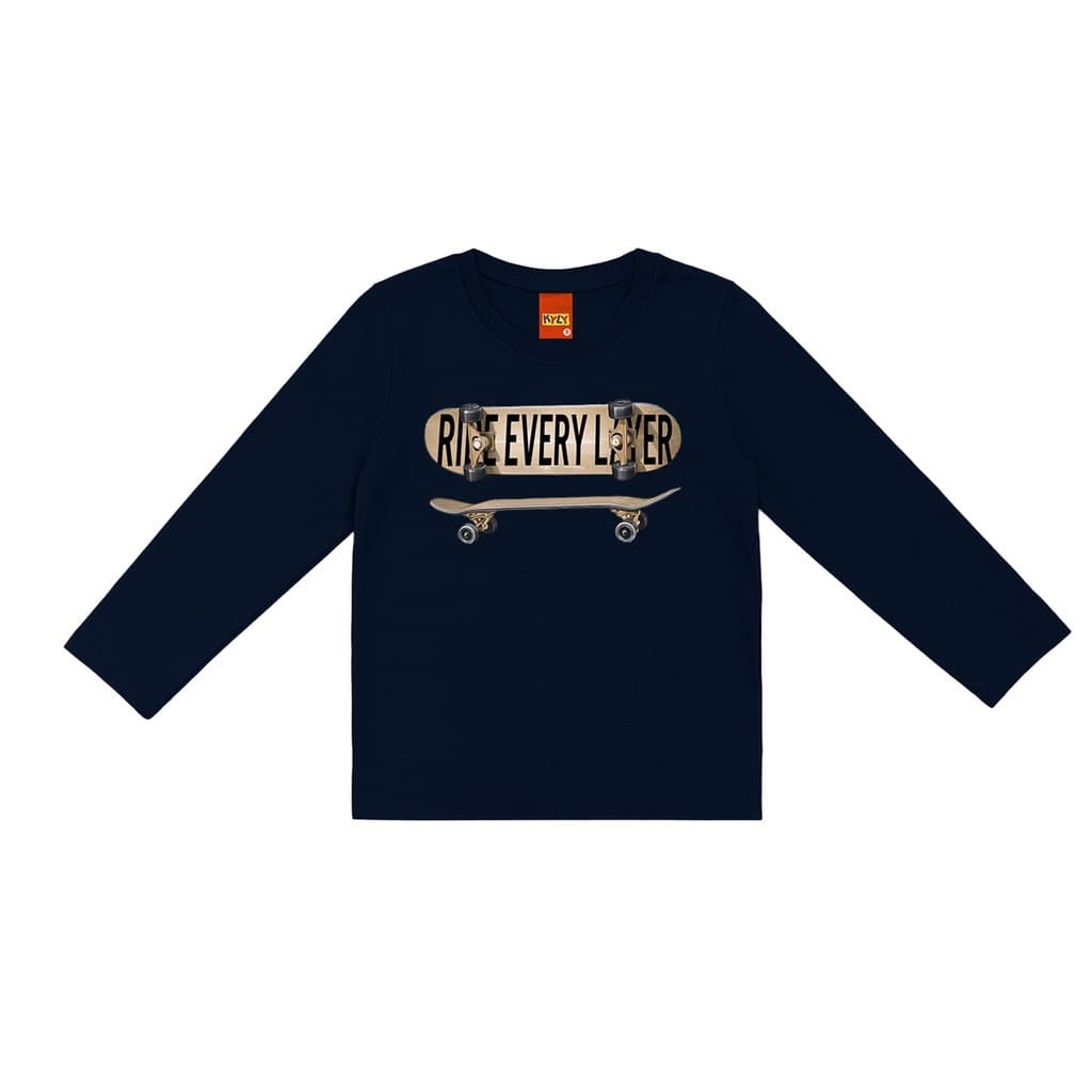 Camiseta Masculina Inverno Skate KYLY