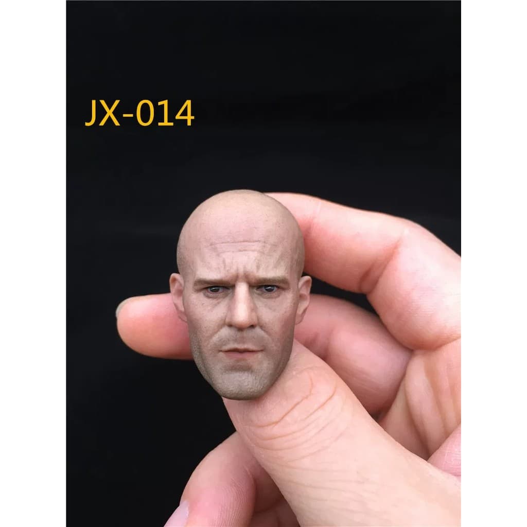 Cabeça de boneca escultura JXTOYS-014 1/6 soldado Jason Stanson Tough Guy Jason nova versão cabeça escultura em estoque