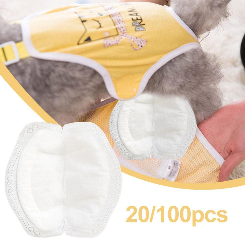 Calças Menstruais Para Cães , Almofadas De Enfermagem Não Tecidas , Fraldas Espessadas Troca De Gatos E Animais De Estim