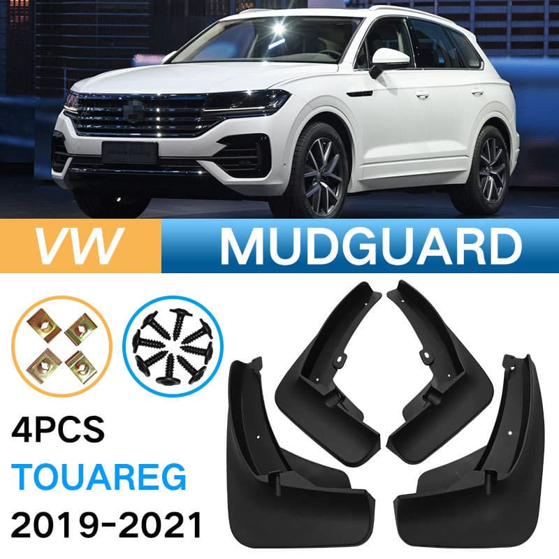 Adequado para 19-21 Volkswagen Tuareg Paralama Touareg 2011-2016 Paralama Piwa Fábrica Pronto Estoque
