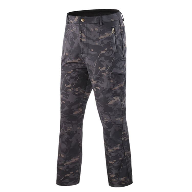 MCBK Preto CP Camuflagem Todo o Terreno Ao Ar Livre Inverno Soft Shell Caminhadas Escalada de Montanha À Prova de Frio R