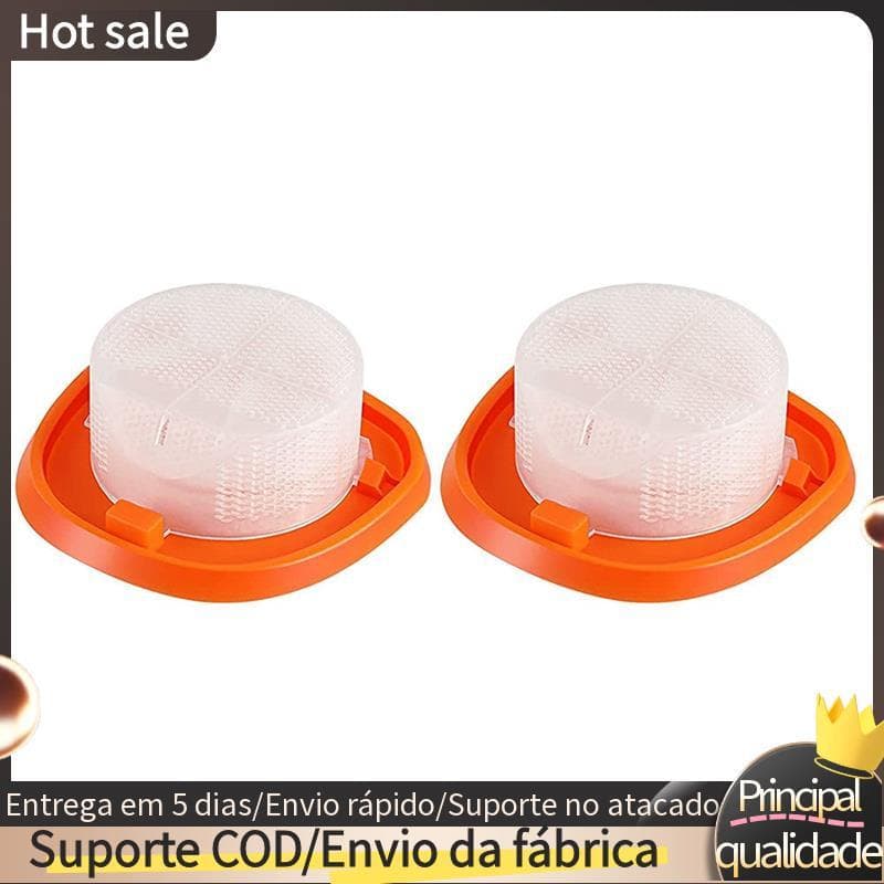 Filtros De Vácuo Para Black & HNVC220BCP07 Peças De Aspiradores Manuais HNVCF10 Acessórios De Limpeza De Robô Varredor