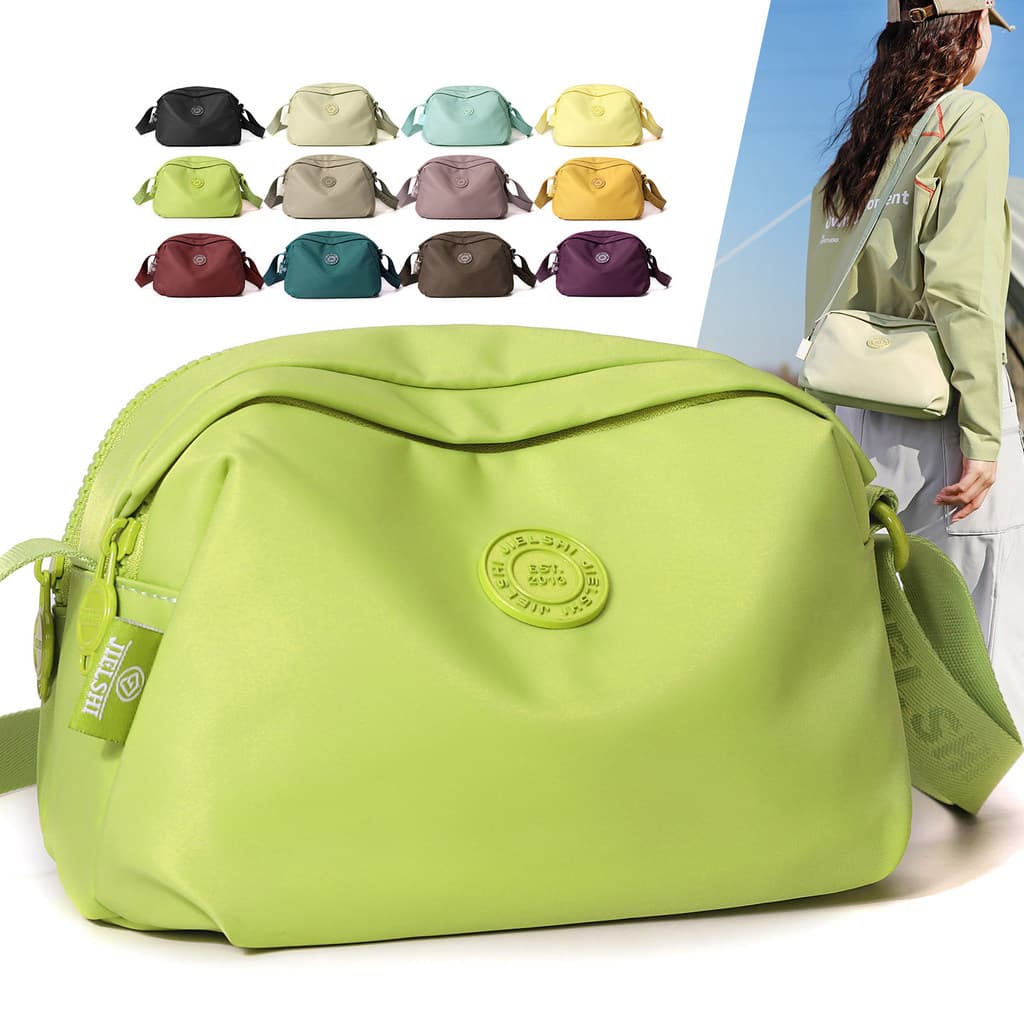 bolsa transversal feminino Bolsa F bolsa feminina pequena bolsa Oxford pano na moda ombro mensageiro saco leve ao ar liv