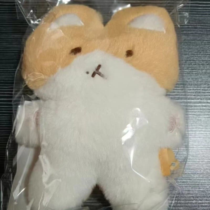 Chaveiro de Pelúcia Estilo Cartoon do Ídolo de Música Pop Coreana EXO Baekhyun Pingente de Mochila BOBN
