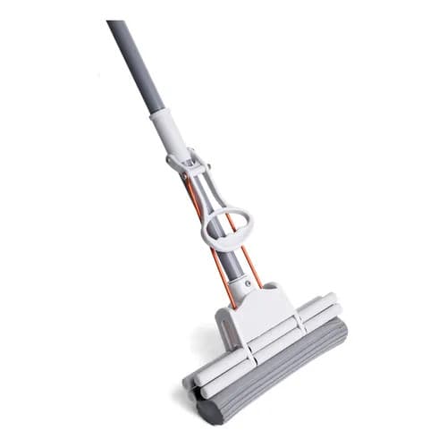 MOP ESPONJA DE PVA COM ALAVANCA CINZA