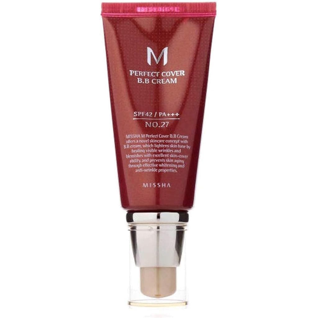 Missha MPerfectCoverBBSPF42/PA+++ (27 Bege Mel), 50ml, 1 unidade E4HN
