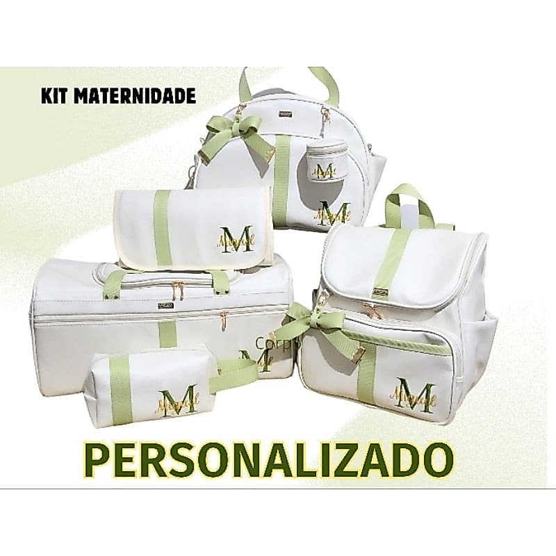 kit maternidade personalizado