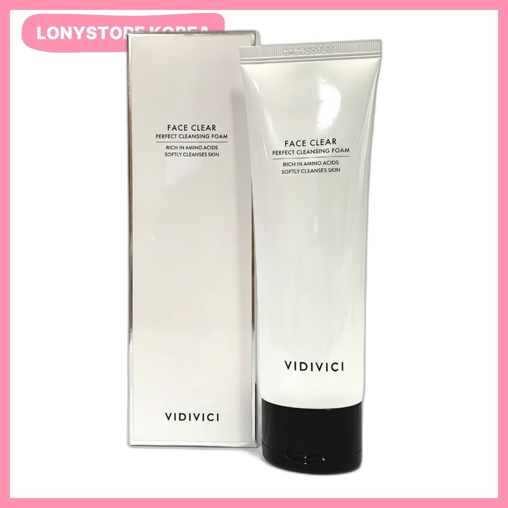 [vidivici] Espuma De Limpeza Face Clear Perfect , 120ml , 1 Unidade/Coreana/Fórmula Suave Da LONYSTORE