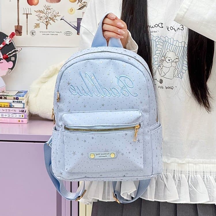 2026 verão mochila saco meninas estudantes universitários diário Commuter viagem leve pequeno saco de escola viagem boni