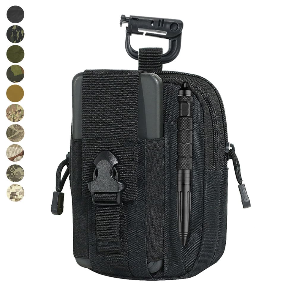 Saco tático masculino usar cinto cintura saco multifuncional caso de telefone Diagonal Vertical de meia-idade idosos Min