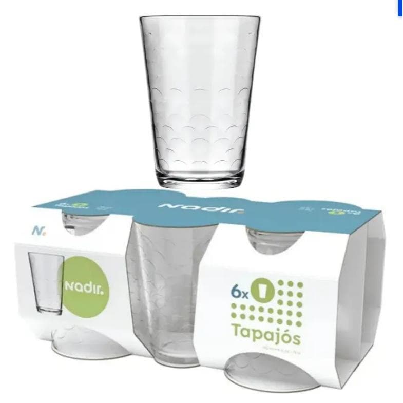 Copo Nadir Tapajós 190ml - Embalagem Com 6 Unidades Cor Transparente