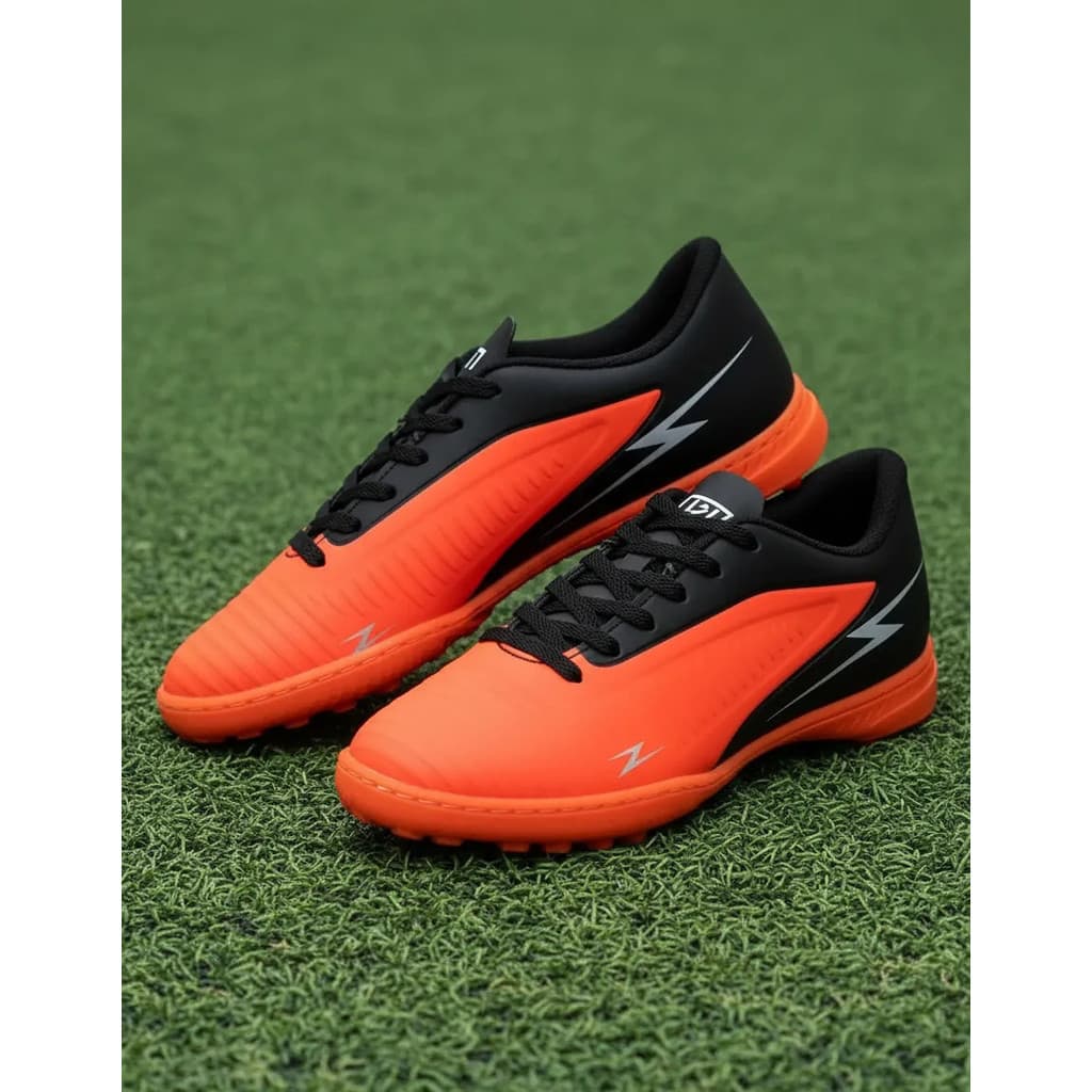 Chuteira Society Striker Original Uzze Sport Antiderrapante Grama Sintetica Campo