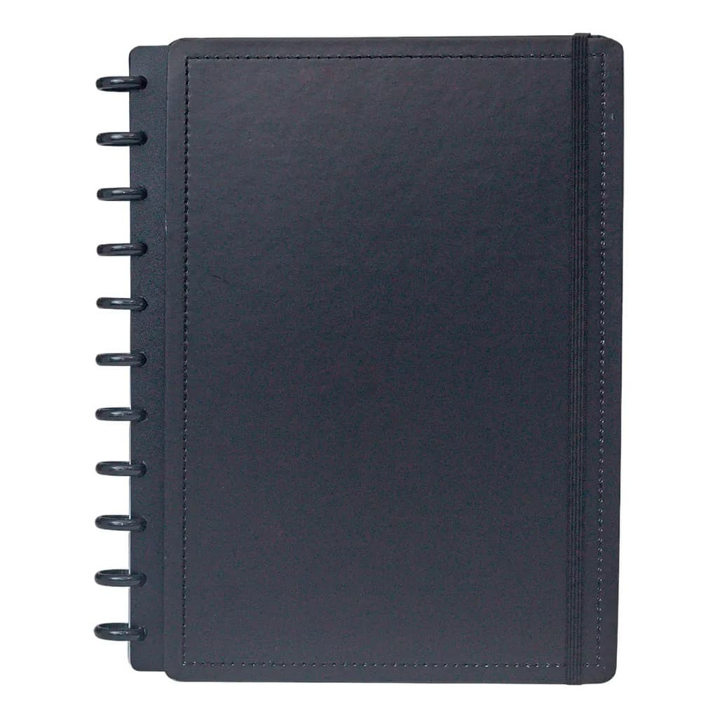 Caderno De Disco Diskô Inteligente G Preto Diskô Black Caderno De Disco Caderno Preto